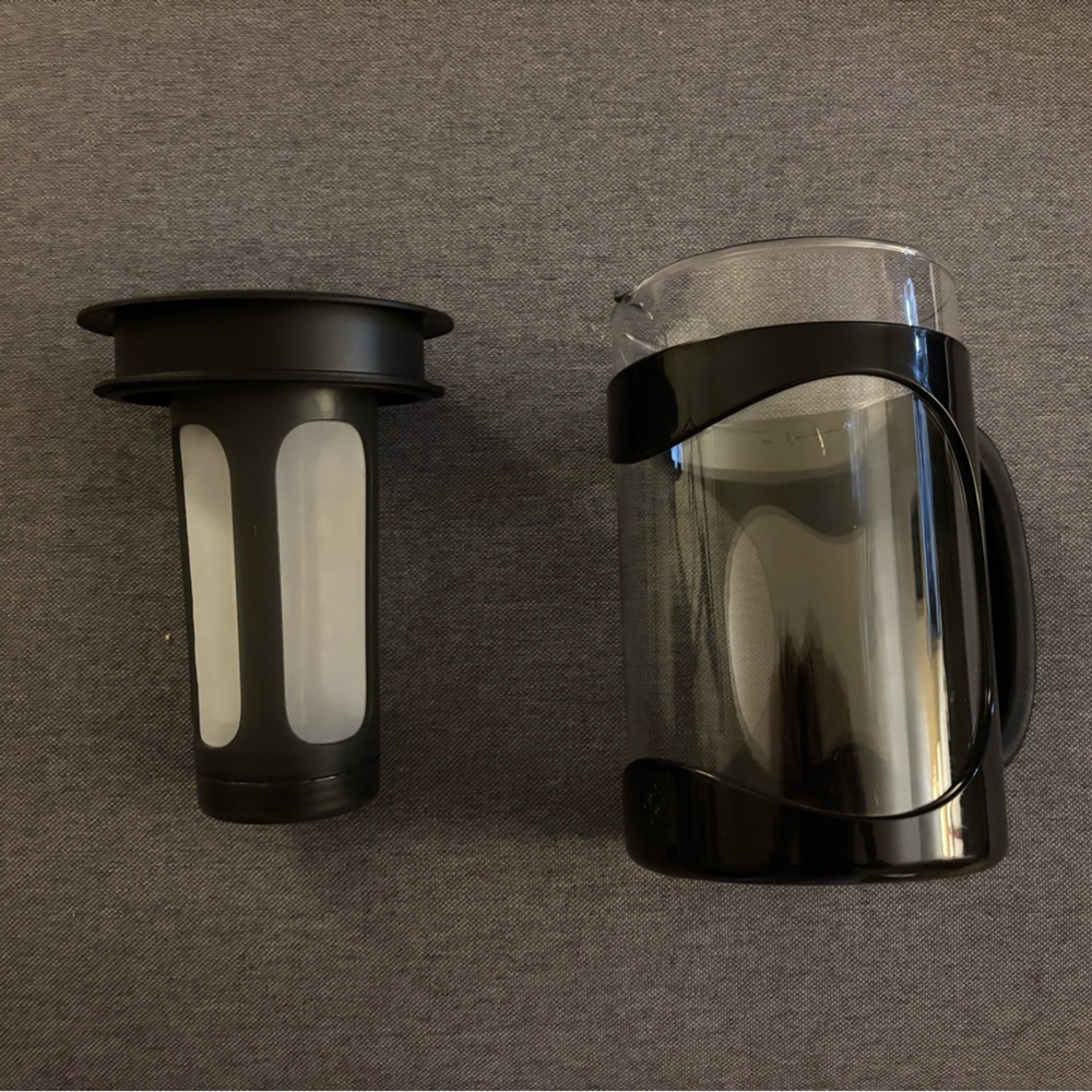 New Primula Logan Cold Brew Maker 1.6Qt Capacity - Black - Picture 3 of 4